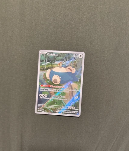 Snorlax 051 Sv: Scarlet & Violet Promo Card NM-M Quality