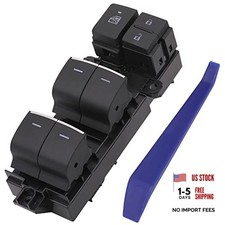 Main Window Switch Power Control Button Driver Side Compatible with 2019-2021