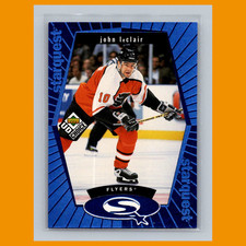 John LeClair #SQ15 1998-99 UD Choice StarQuest Blue Philadelphia Flyers Hockey
