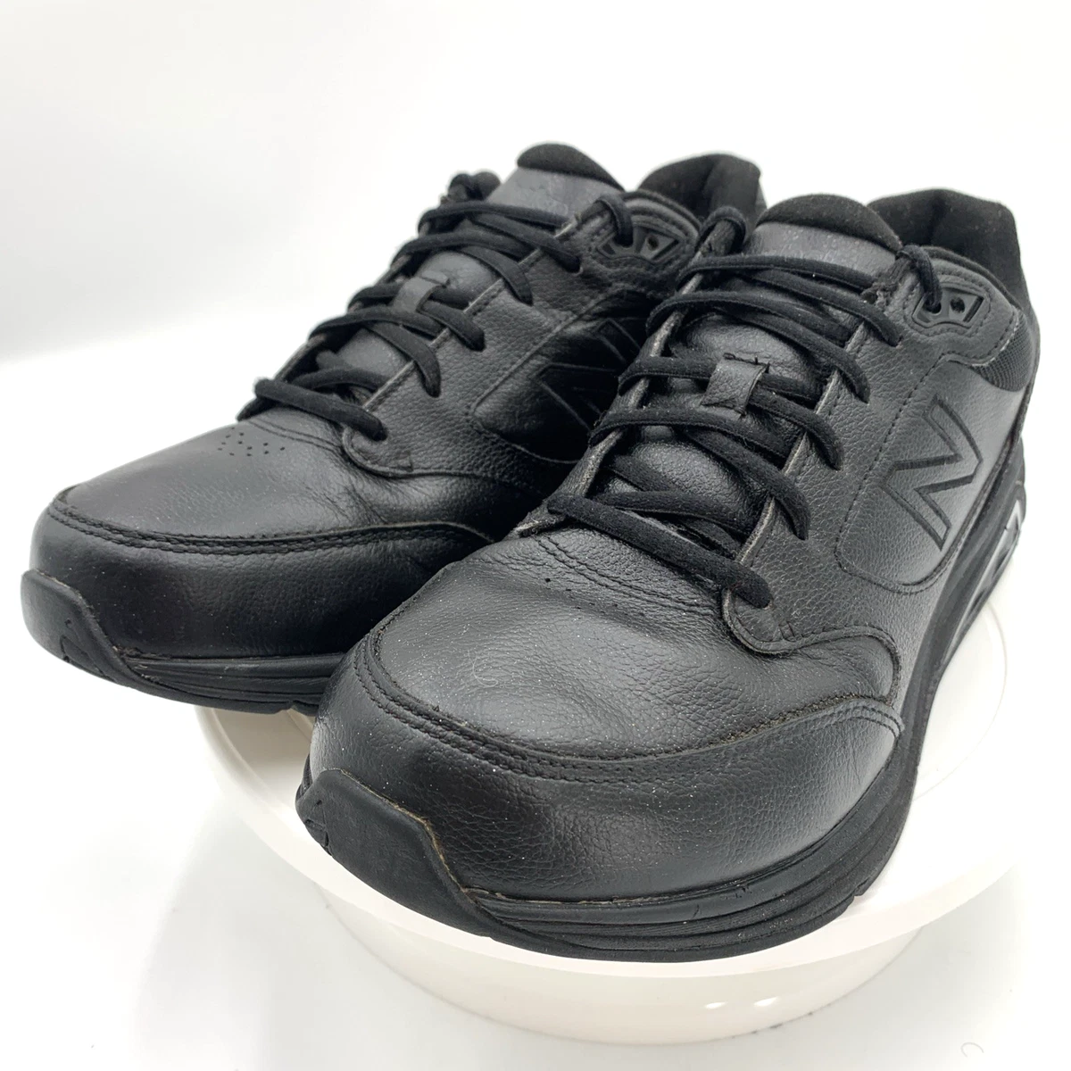 New Balance Mens 928v3 Triple Black Walking Shoes MW928BK3 Lace Up Size 12 D EUC New Balance 928V3 Sneakers for Men | eBay main image 3