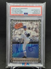 Nolan Ryan Cards, Rookie Cards and Autographed Memorabilia Guide 18