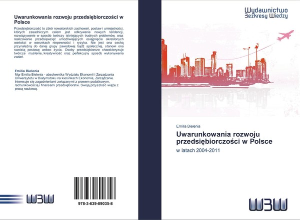 Uwarunkowania Rozwoju Przedsi¿Biorczo¿Ci W Polsce Emilia Bielenia-image
