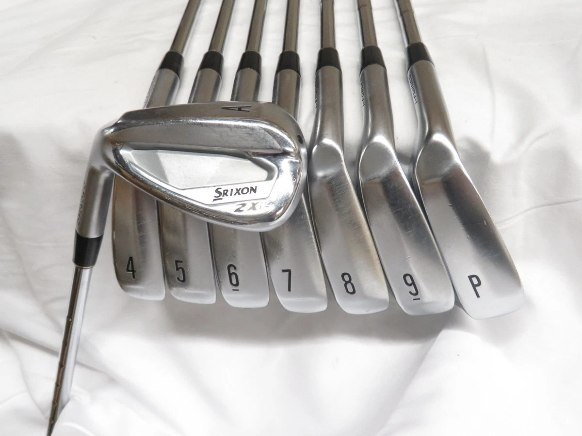 Used LH Srixon ZXi4 Iron Set 4-PW,AW NS Pro Modus 3 130 Extra