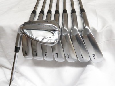 Used LH Srixon ZXi4 Iron Set 4-PW,AW NS Pro Modus 3 130 Extra
