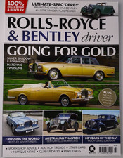 Rolls-Royce & Bentley Driver magazine March/April 2026 Silver Shadow & Corniche