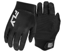 Fly Racing Youth F-16 Gloves Black/White