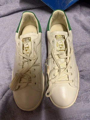 adidas Stan Smith Lux White Green for Sale | Authenticity