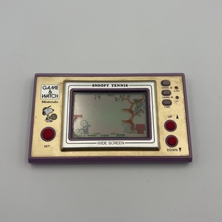 Nintendo Game & Watch Snoopy Tennis SP 30 1982 Handheld Tested Working