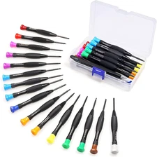 Torx Screwdriver Set 18Pcs Mini Screwdriver Set Magnetic Small Torx Phillips Fla