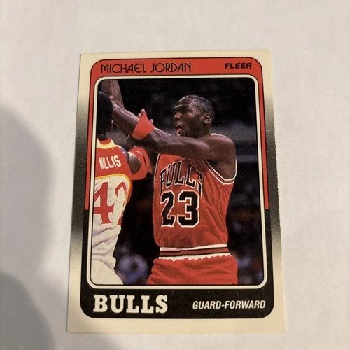 1988-89 Fleer - Michael Jordan #17