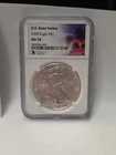 2020 7K Metals U.S. State Series American Silver Eagle NGC MS70 - California