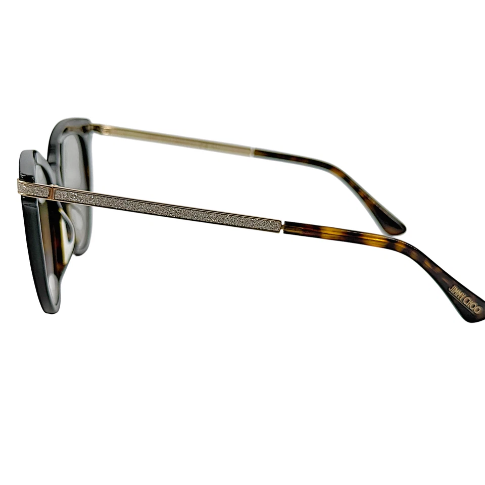 Gafas de sol de plástico para mujer Jimmy Choo AxelleGS 0086HA Dark Havana 56-16 Foto 4 de 4