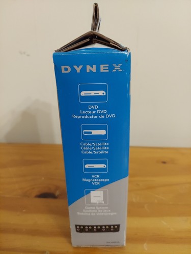 Dynex DX-VS201A S-Video - Audio Video Selector Switch NEW - Picture 5 of 7