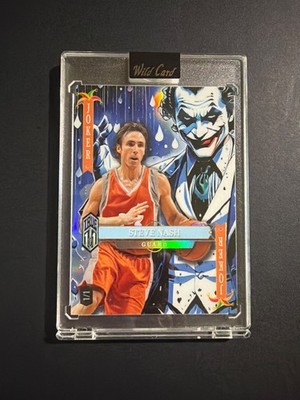 Steve Nash True 1/1  Joker From Holiday Joker Pack Multi-Sport Wild Card