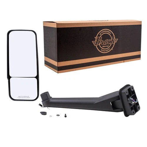 Power Mirror For 2003-2009 C6500 Kodiak Heated Manual Fold Left 25826345