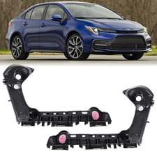 Fit For 2019 2020 2021 Toyota Corolla Front Bumper Bracket Retainer Left+Right