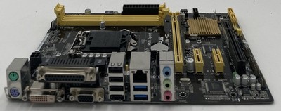Asus H81M-C/CSM/C/SI Desktop MicroATX Motherboard | eBay