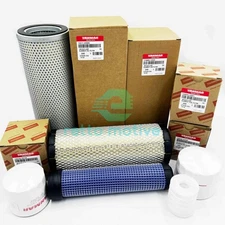 For w/ Yanmar 3TNV88F-EPTB Eng.S/N 130000003 & Above OEM Maintenance Filter Kit