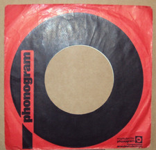 "PhonoGram","Company Sleeve","Original","45rpm",7inch",Record",Vintage, ;0