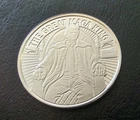 1 Oz Silver Round Trump THE GREAT MAGA KING  45th Limited Edition