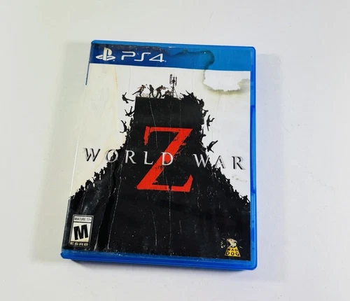 World War Z for Playstation 4 PS4 Fast Shipping ML374