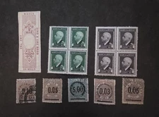 ITALY Revenue Fiscal Stamp Lot Used Unused MH MNH BOB Back of Book T16577
