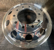 (QTY 1) OTR Hub Piloted Lightweight Aluminum Wheel Rim 22.5x8.25 10x285.75 6.61"