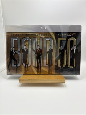 Bond 50: Celebrating Five Decades of Bond 007 (Blu-ray Disc, 2013, 23-Disc Set,