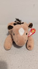 TY Beanie Babies – Derby the Horse 1995 Original and Vintage with tags 