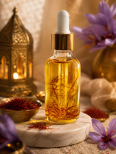 Golden Saffron Facial Oil 2 oz