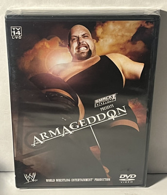 WWE  Armageddon 2004 New Dvd John Cena Undertaker