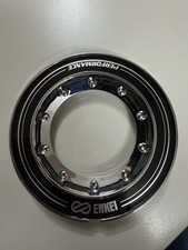 Set Of 4 Enkei Performance Chrome Black Wheel Center Caps Cc-145 New Unused