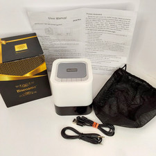 Biseoamz Bluetooth Speaker, Alarm Clock, Nightlight, MP3 Player - Tested, Works