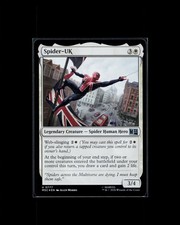 Spider UK 0777 Foil - MTG Super Heroes