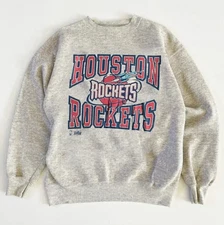 Houston Rockets 90s Logo Champions Sweatshirt classic  AN60516