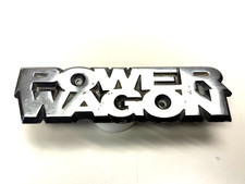 1979 - 1980 Dodge Power Wagon Truck Side Fender Emblem Badge Logo 4087915