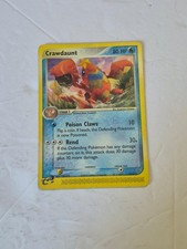 Crawdaunt 13/97 Rare Dragon Pokemon Moderately Played on eBay
