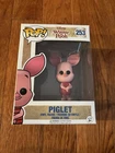 Funko Pop Winnie The Pooh Piglet 253 Disney Vinyl Figure