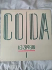 Led Zeppelin - Coda Vinyl LP - 1982 First Press - Swan Song 90051-1