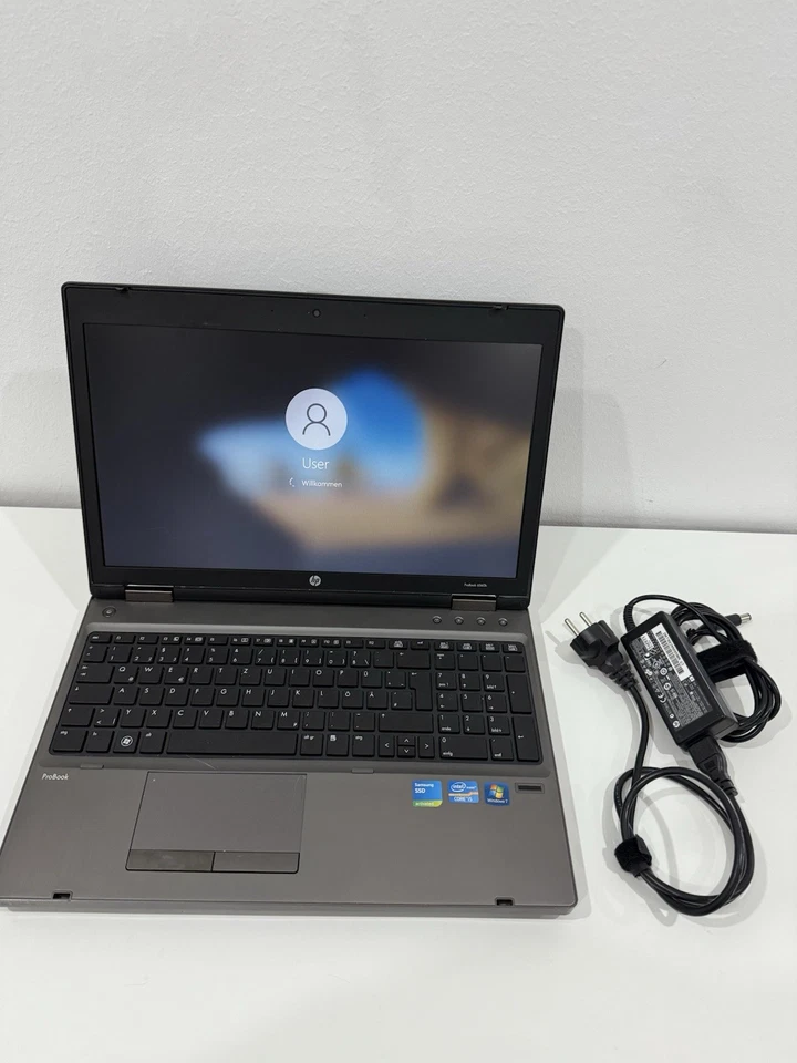 HP ProBook 6560b, I5, 6GB RAM, 15.6 Zoll Laptop Notebook SSD - Bild 3 von 4