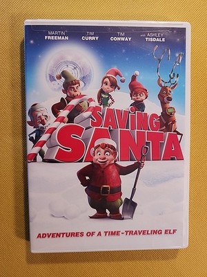 Saving Santa (DVD, 2013 Widescreen) [Pre-Owned]