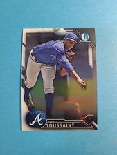 Touki Toussaint 2016 Bowman Chrome Prospects Baseball Card # BCP6 I9959