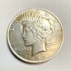 1923 Peace Silver Dollar $1 Philadelphia Business Strike 0.900 Silver KM#150