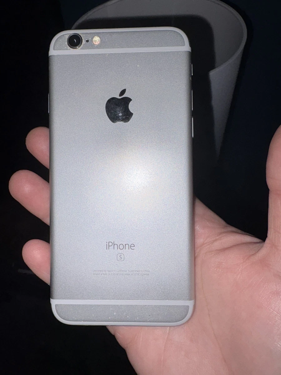 Apple iPhone 6s Silver Phones for Sale | Shop New & Used Cell