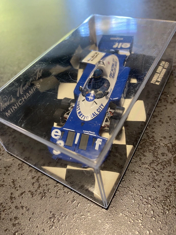 1/43 Minichamps 430 770103 - 1977 Tyrrell Ford P34 6-Wheeler R.Peterson - Image 2 of 4