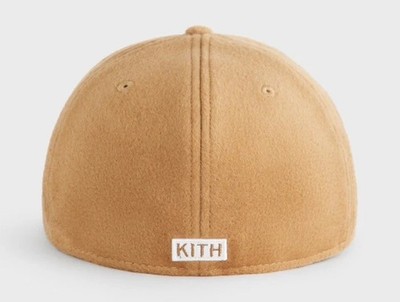 🔥Kith & New Era for the New York Yankees Melton Wool low Profile