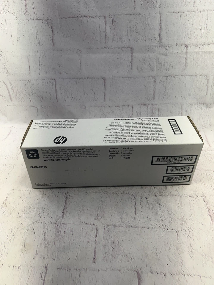 Cartucho de tóner GENUINO HP 305X CE410XD NEGRO GENUINO NUEVO CAJA SELLADA Foto 4 de 4