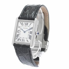 CARTIER W5200003 Tank Solo LM Quartz Men's _948336 Authentic From Japan 2