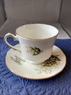 Duchess Bone China England  Floral Tea Cup & Saucer Month of May Trimmed in Gold — photo 6