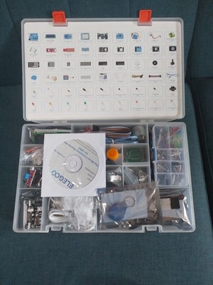 ELEGOO UNO R3 Ultimate Starter Kit, Kompatibel mit Arduino IDE Vollständigster 